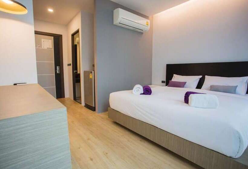 اتاق سوپریور با چشم‌انداز شهر, Chaweng Villawee Hotel   Sha Plus