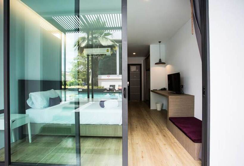 اتاق لوکس, Chaweng Villawee Hotel   Sha Plus