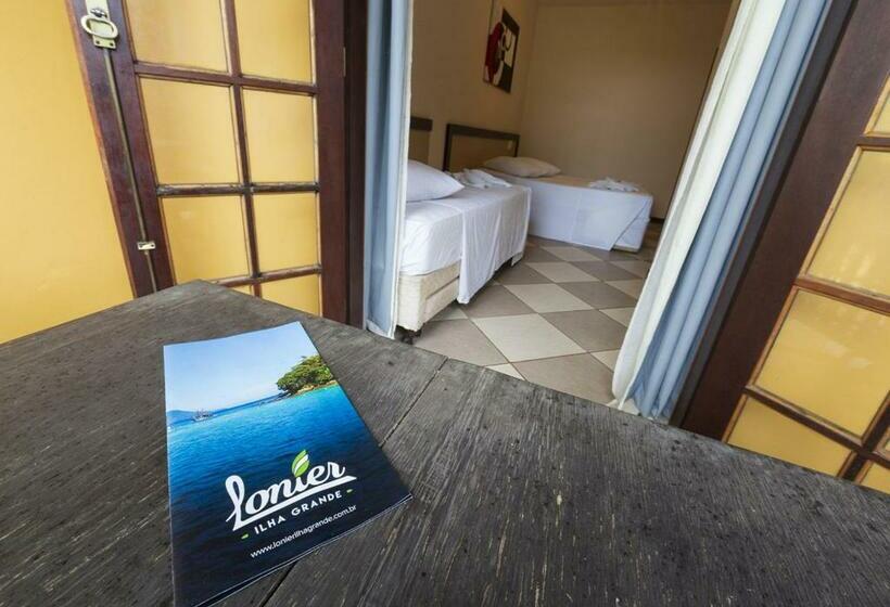 Люкс с Балконом, Lonier Praia Inn Flats
