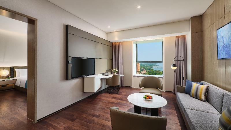 Номер Deluxe, Van Der Valk Hotel Rotterdam Nieuwerkerk