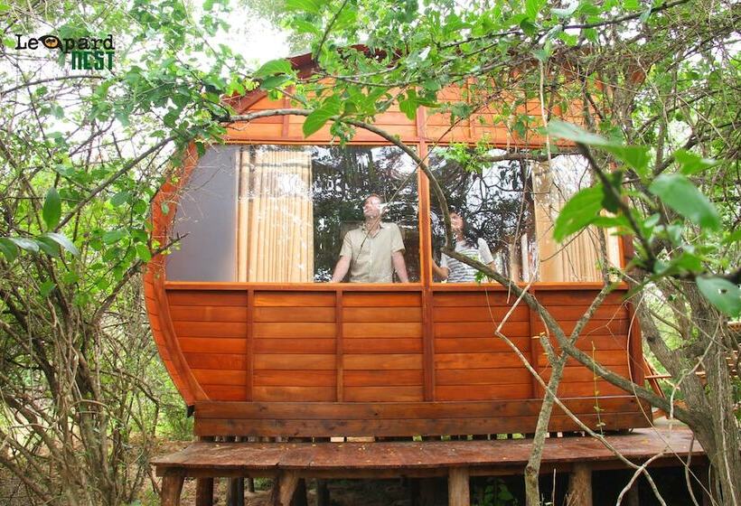 Дом 1 Спальня, Leopard Nest   Glamping In Yala