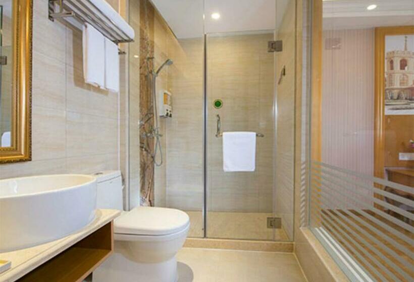 비즈니스룸, Greentree Inn Hightech Zone Shandong University Bathing Beach