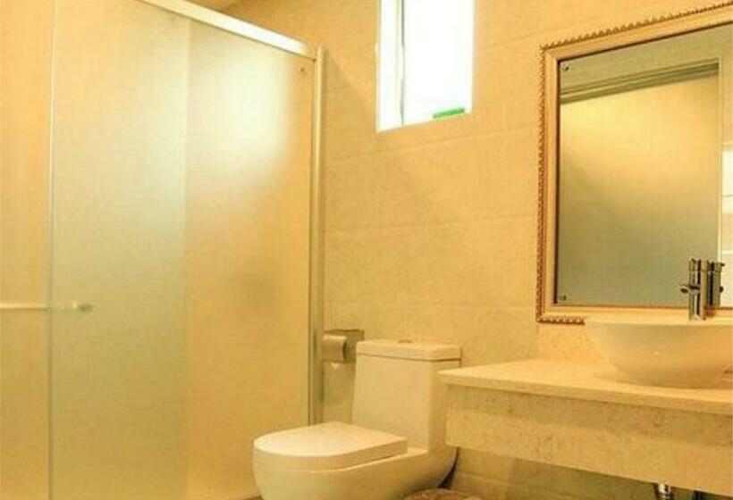 Номер Дюплекс, Greentree Inn Hightech Zone Shandong University Bathing Beach