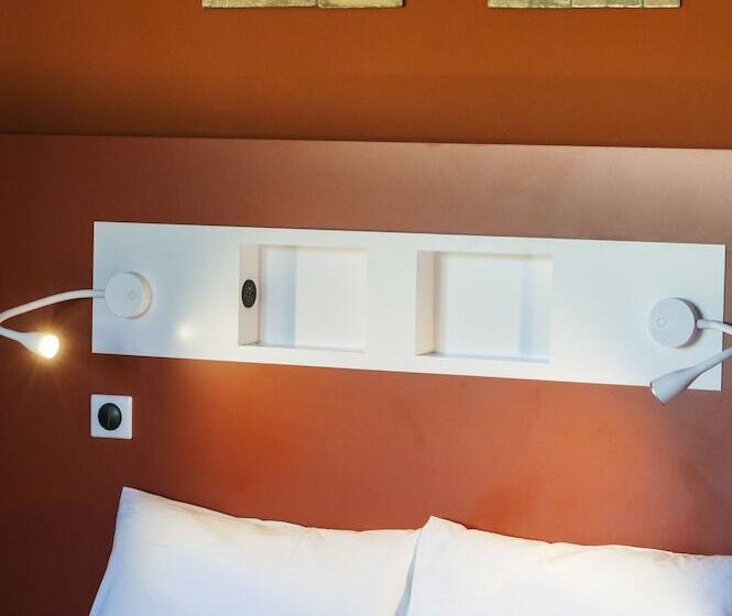 Номер Стандарт Трехместный, Ibis Budget Châteauthierry