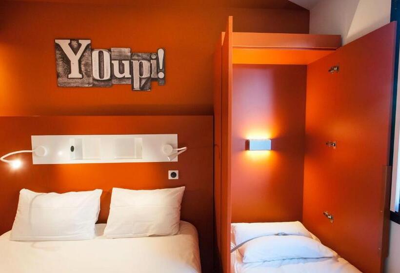 Номер Стандарт Трехместный, Ibis Budget Châteauthierry