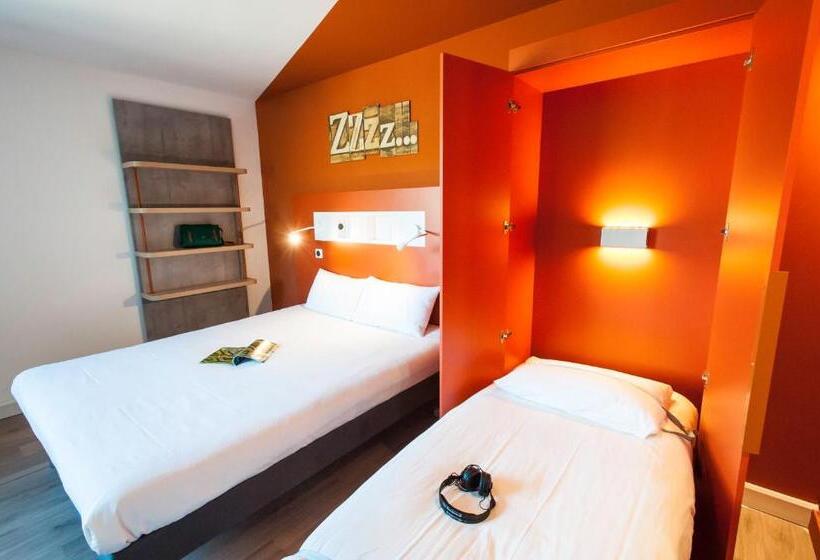 Номер Стандарт Трехместный, Ibis Budget Châteauthierry
