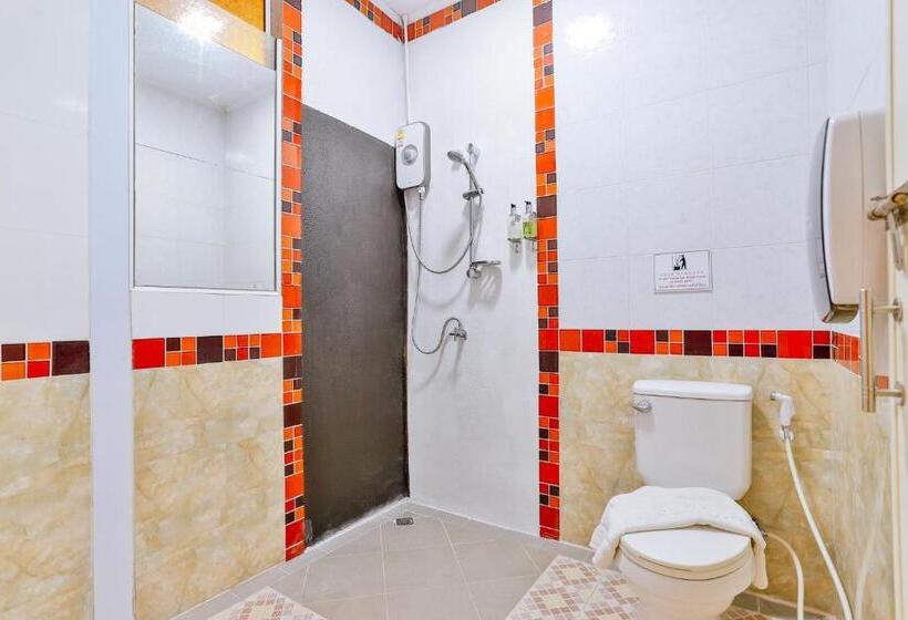 اتاق استاندارد با چشم‌انداز استخر, Aonang Privacy Resort