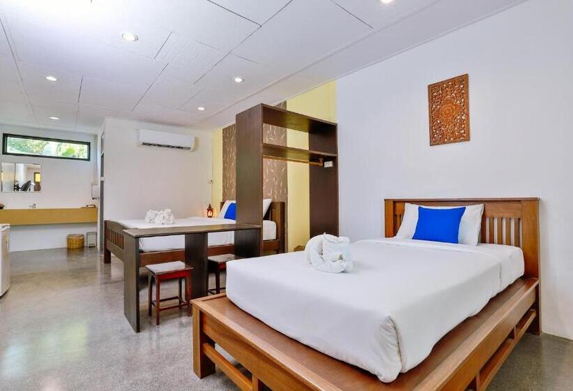 اتاق استاندارد سه نفره, Aonang Privacy Resort