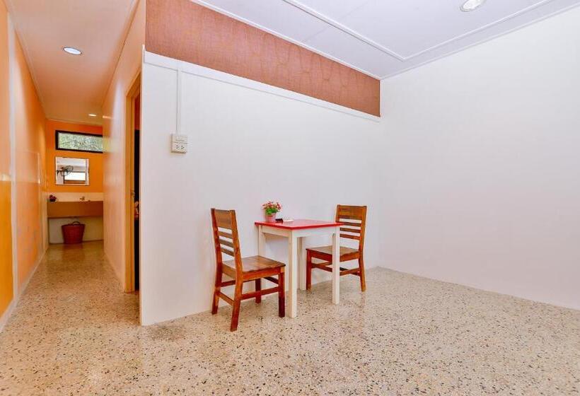 اتاق استاندارد با چشم‌انداز استخر, Aonang Privacy Resort