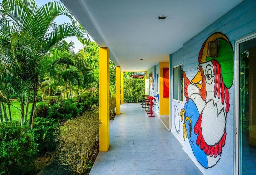غرفة قياسية مزوَّدة بتراس, Chill Out Village