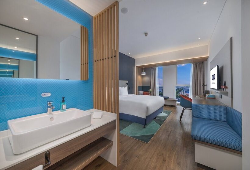 חדר סטנדרט, Holiday Inn Express Qingdao Chengyang Central, An Ihg