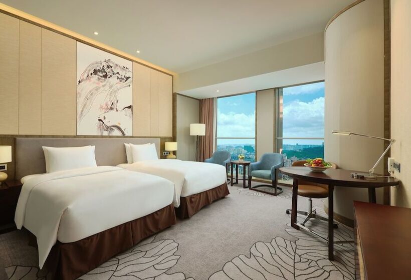 标准间, Crowne Plaza Nanning City Center, An Ihg