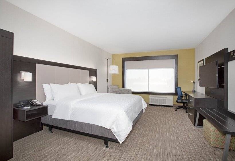 适合残疾人士使用的套间, Holiday Inn Express & Suites   Ely, An Ihg