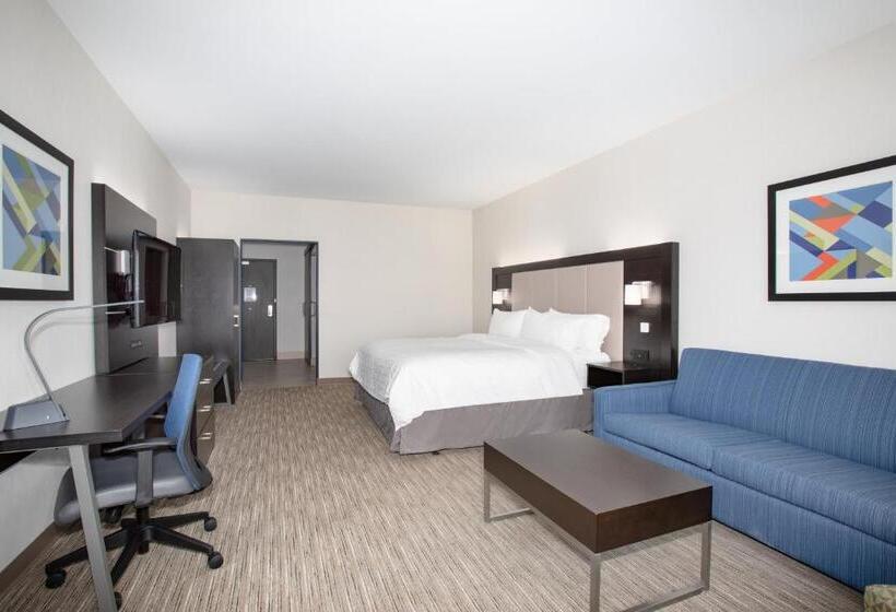 带大床的套房, Holiday Inn Express & Suites   Ely, An Ihg