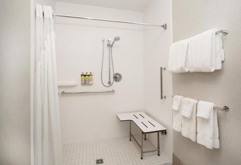 适合残疾人士使用的带超级大床的标准间, Holiday Inn Express & Suites   Ely, An Ihg