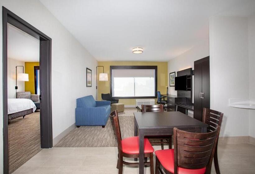 适合残疾人士使用的套间, Holiday Inn Express & Suites   Ely, An Ihg