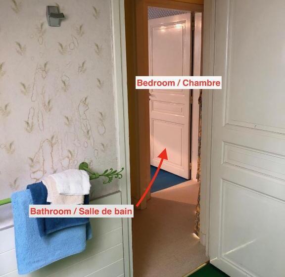 Номер Стандарт в Мансарде, Manoir Des Cavaliers  Bnb