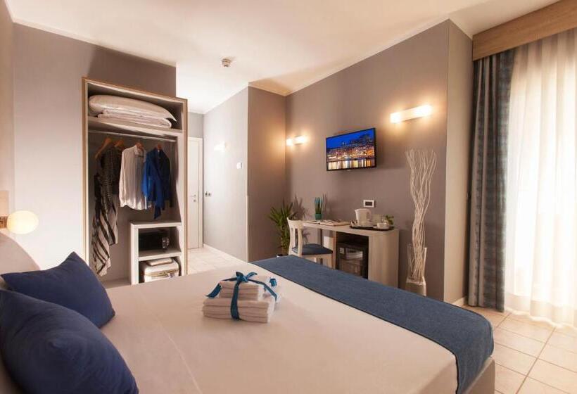 Classic room with balcony, Bike & Boat Argentario