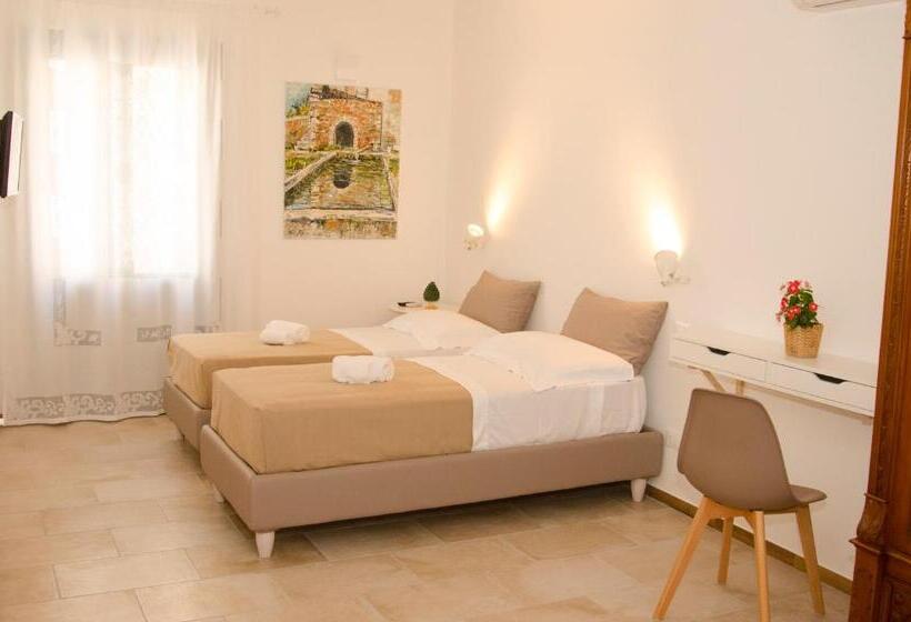 Pokój Czteroosobowy Premium, B&b Nencioli
