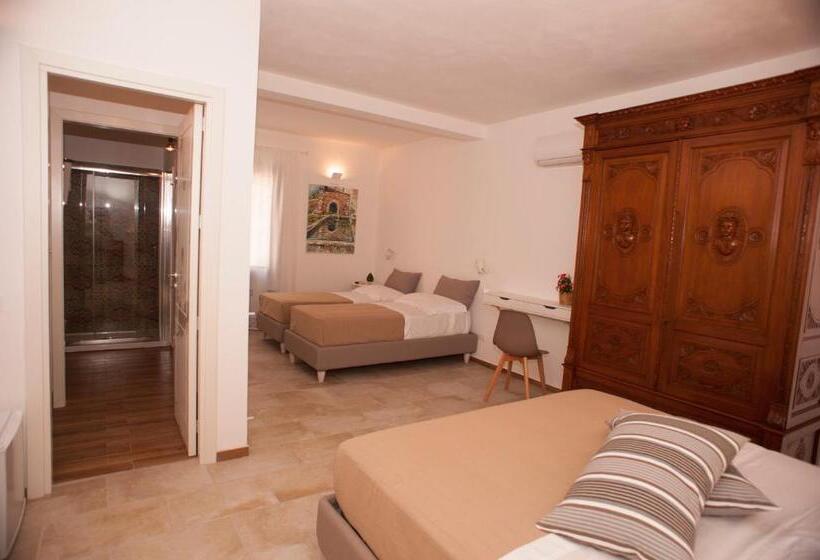 Pokój Czteroosobowy Premium, B&b Nencioli