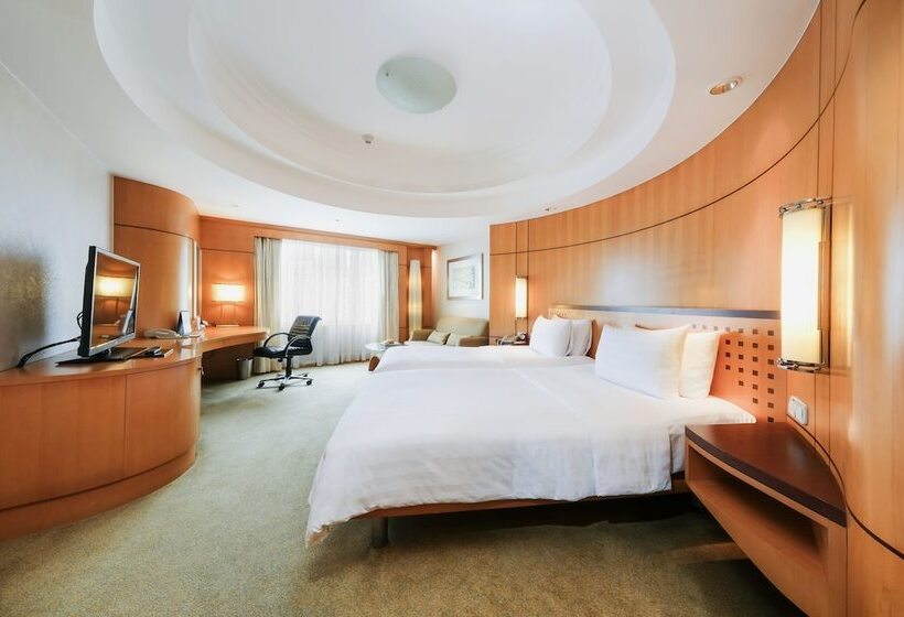 豪华房间, Makati Shangri La, Manila