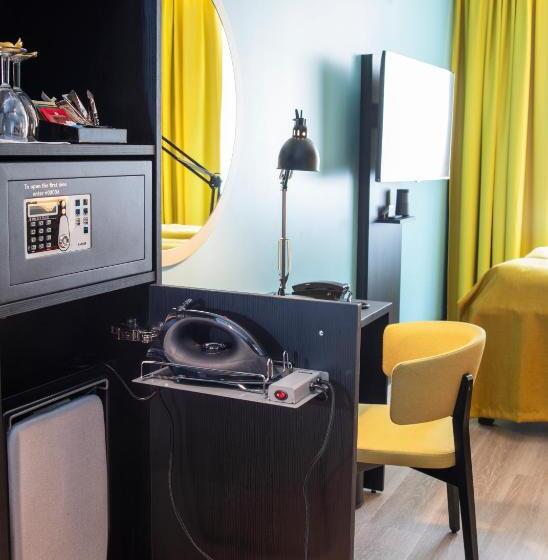 Номер Deluxe, Thon Hotel Bristol, Bergen