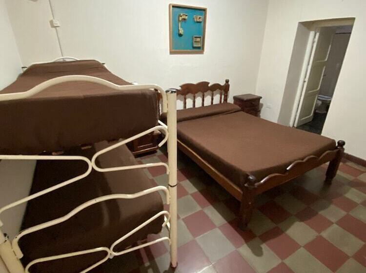 4인용 스탠다드 룸, Hostal La Pachamama