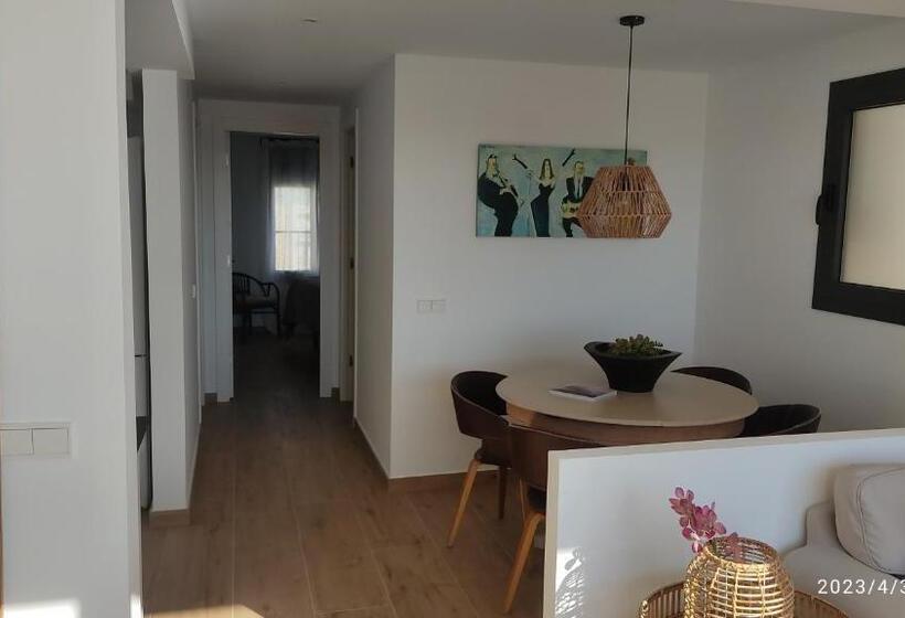 1 Bedroom Penthouse Apartment, Hostal Sa Malica