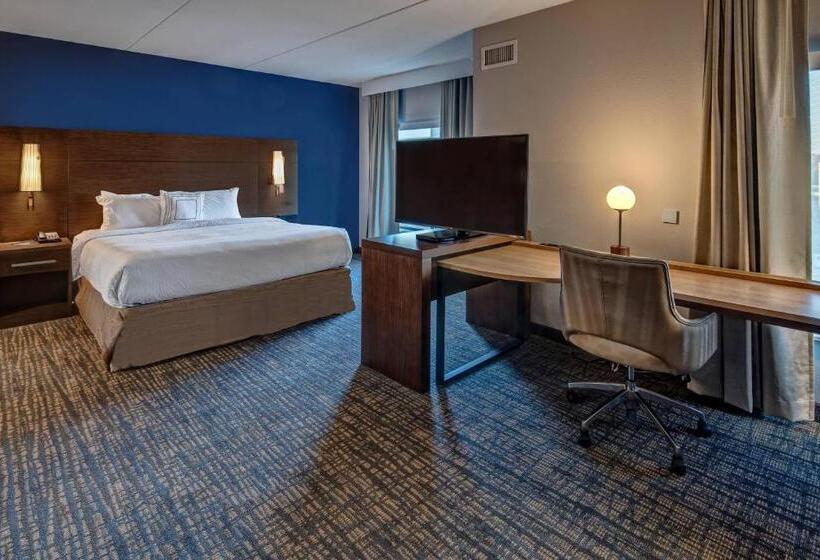Estúdio standard Cama King, Residence Inn By Marriott Nashville At Opryland