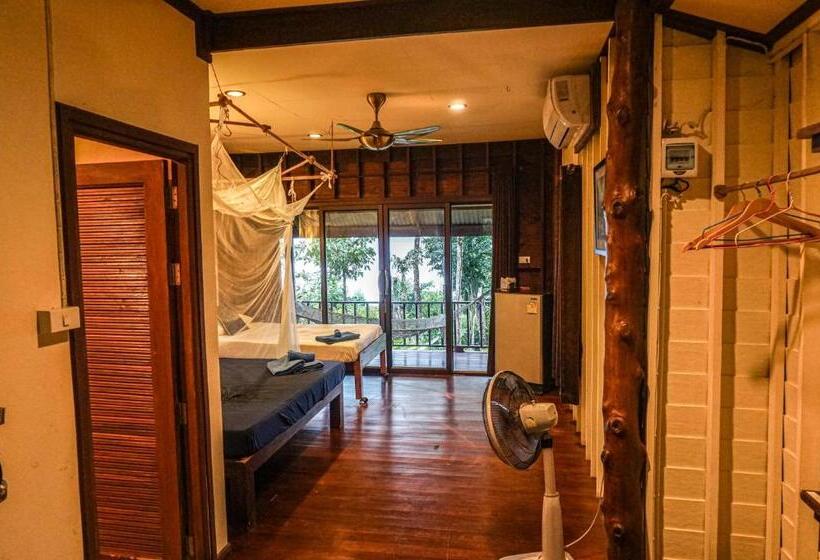 Bangalô Standard, Tha Khao Bay View Bungalow