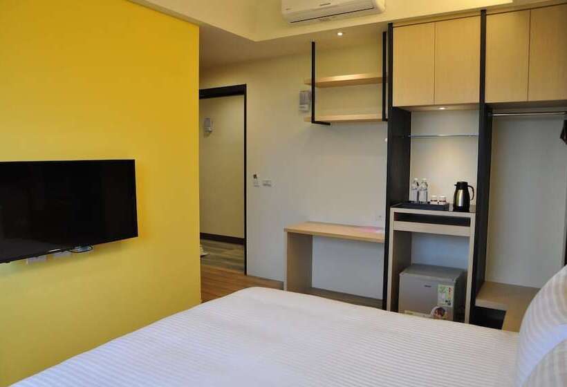 اتاق استاندارد با تخت دوبل, One City One Vacation Farm