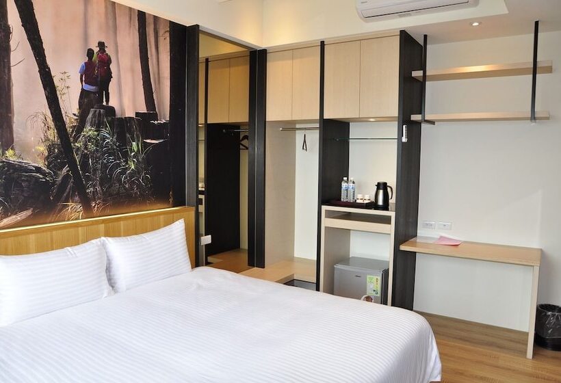 اتاق استاندارد با تخت دوبل, One City One Vacation Farm