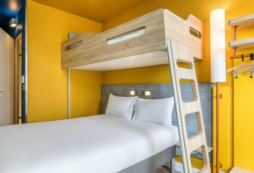 Номер Стандарт Трехместный, Ibis Budget Paris Gennevilliers