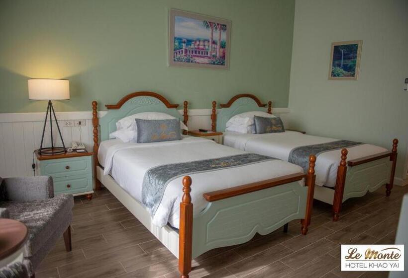 Quarto standard, Le Monte Khao Yai