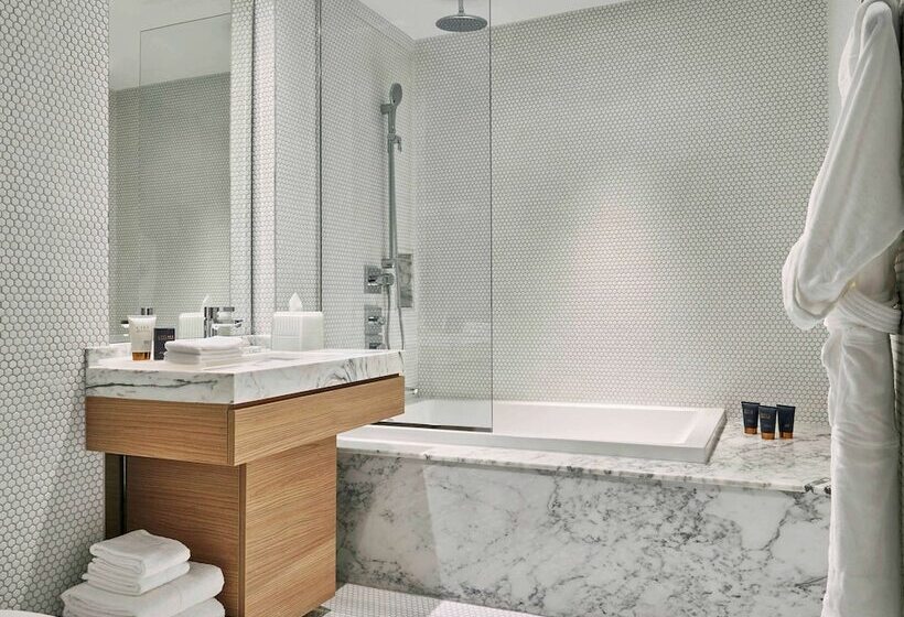 Люкс Deluxe 2 Спальни, Sls Lux Brickell