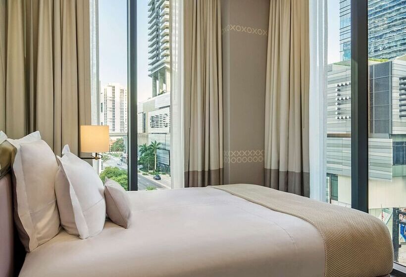 Люкс Deluxe 2 Спальни, Sls Lux Brickell