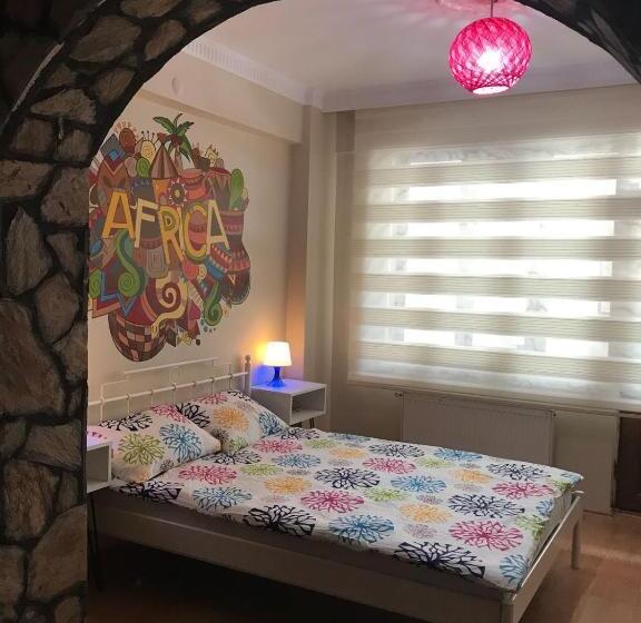 이코노미 룸, Deeps Hostel Eskişehir