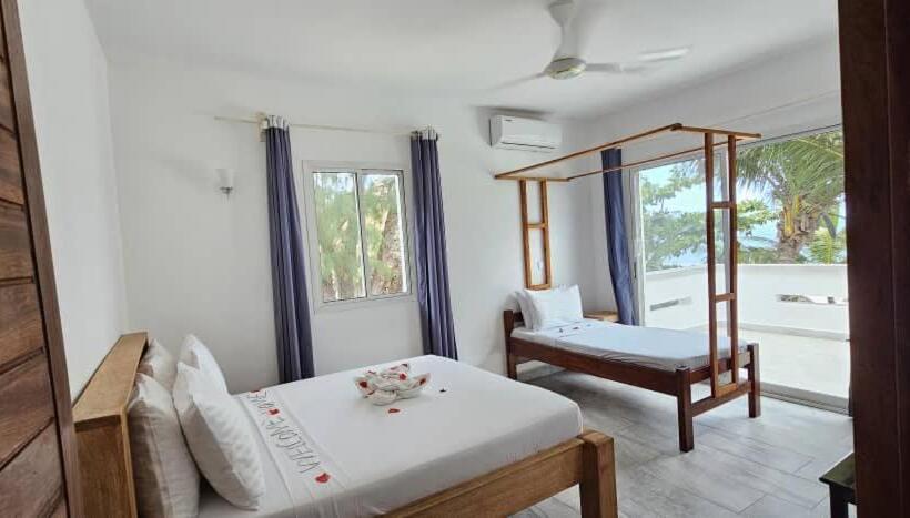Семейный Номер Вид на Море, Sipano Beach Lodge Kiwengwa