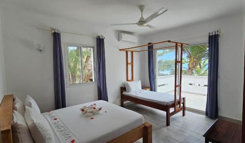 Номер Superior Вид на Море, Sipano Beach Lodge Kiwengwa