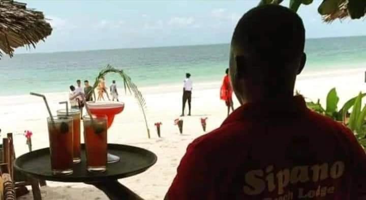 Номер Superior Вид на Море, Sipano Beach Lodge Kiwengwa