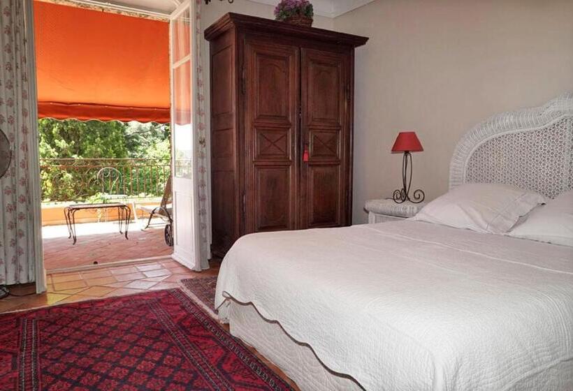 اتاق استاندارد با تراس, Chambres D Hôtes Il Monticello
