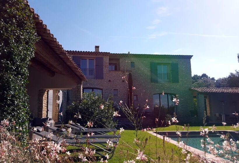 اتاق استاندارد با تخت دوبل, Les Terrasses   Gordes