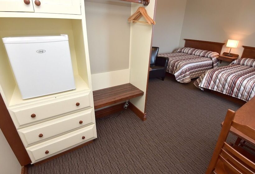 Номер Стандарт 2 Двуспальные Кровати, Auberge Sur Mer De Charlevoix