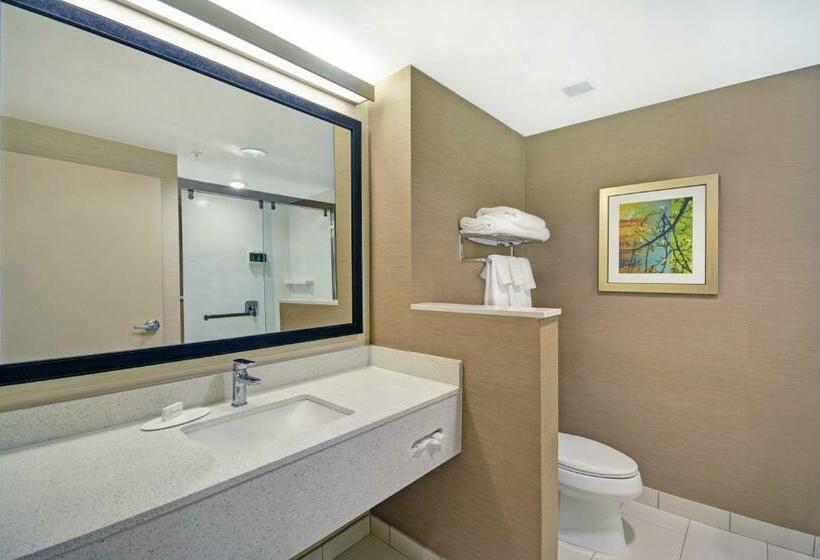스탠다드 룸 킹사이즈 침대, Fairfield Inn & Suites By Marriott Savannah Sw/richmond Hill