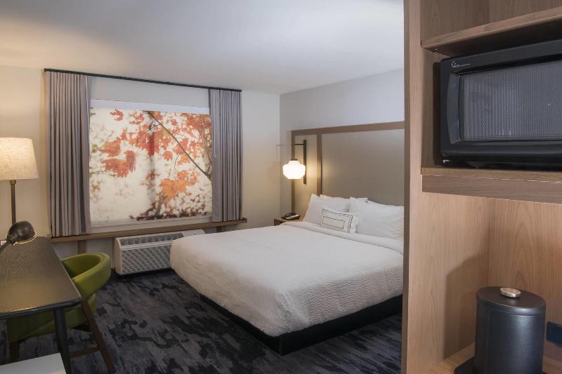스위트 킹사이즈 침대, Fairfield Inn & Suites By Marriott Savannah Sw/richmond Hill