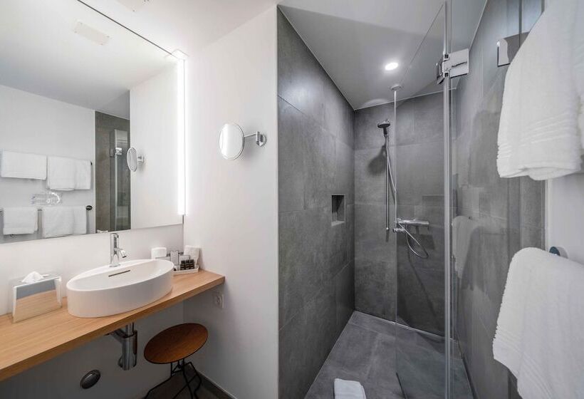اتاق استاندارد, Set Hotel.residence By Teufelhof Basel