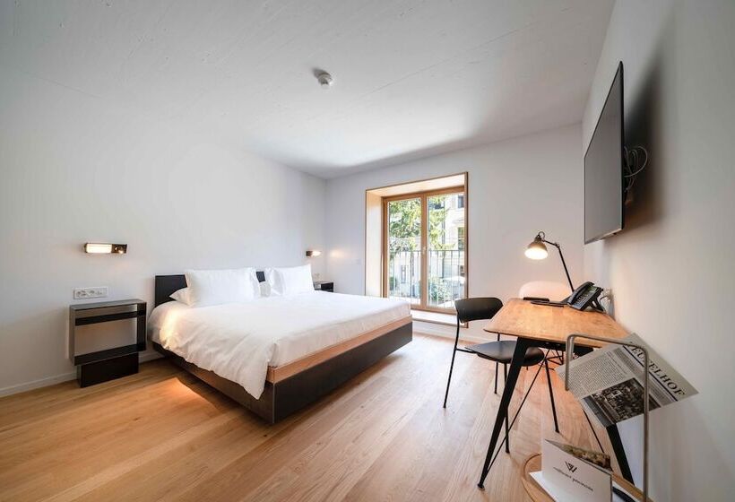 اتاق استاندارد, Set Hotel.residence By Teufelhof Basel