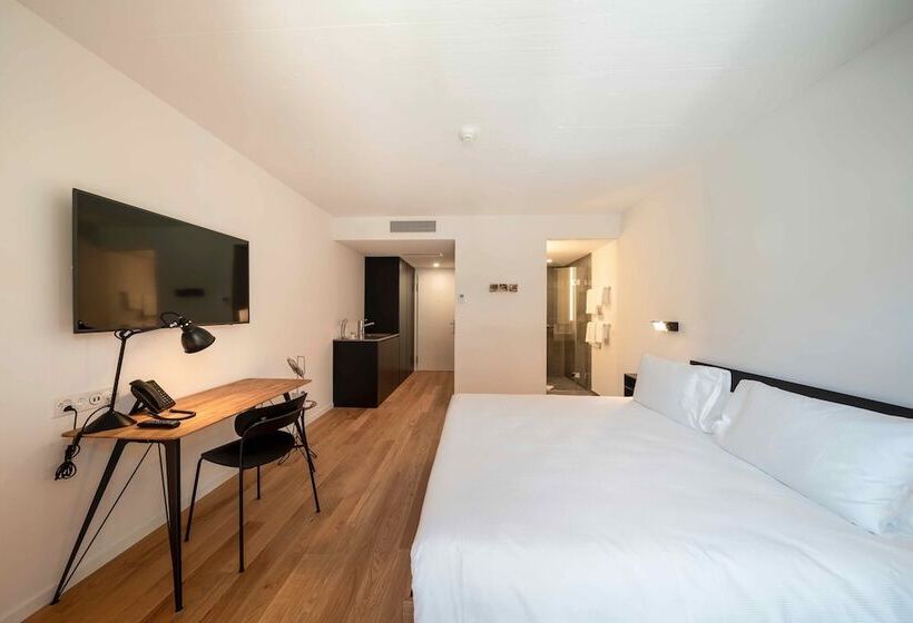 اتاق استاندارد, Set Hotel.residence By Teufelhof Basel