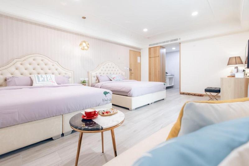 اتاق سوپریور چهار تخته, Kiwi Villa