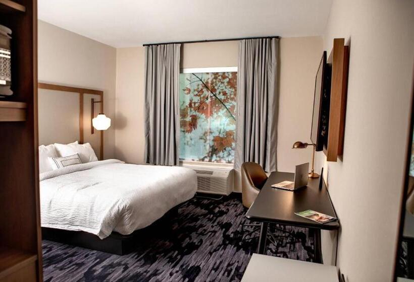 Стандартный Номер Кровать Кинг, Fairfield Inn & Suites By Marriott Richmond Airport